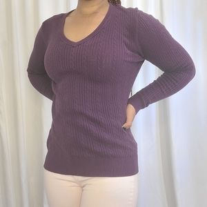 Simple Purple Sweater